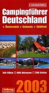 Deutschland Campingf&uuml;hrer 2003