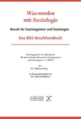 Was werden mit Soziologie - 