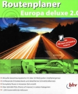 Routenplaner Europa Deluxe 2.0, 1 DVD-ROM - 