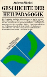 Geschichte der Heilp&auml;dagogik - Andreas M&ouml;ckel