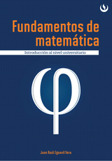 Fundamentos de matem&aacute;tica - Juan Egoavil Vera