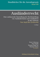 Ausl&auml;nderrecht - Alberto Achermann, Martin Arnold, Ladina Arquint Hill, Bruno Baeriswyl, Markus Berger, Stephan Breitenmoser, Angela Bryner, Marc Busslinger, Martina Caroni, Stefan D&auml;pp, Thomas Geiser, Gian Sandro Genna, Philipp Gremper, Dieter Grossen, Thomas H&auml;berli, Felix Hafner, Karl Hartmann, Christina Hausammann, Thomas Hugi Yar, Ueli Kieser, Felix Klaus, Caroline Kraege, Laurent Merz, Urs Peter M&ouml;ckli, Caterina N&auml;geli, Peter Nider&ouml;st, Karin Pfenninger-Hirschi, Niccol&ograve; Raselli, Beat Rudin, Niklaus Schoch, Ivo Schwander, Marc Spescha, Walter St&ouml;ckli, Daniel Th&uuml;rer, Peter Uebersax, David Urwyler, Martin Philipp Wyss, Andreas Z&uuml;nd
