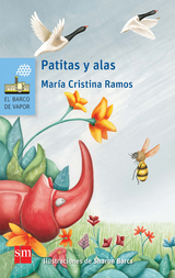 Patitas y alas - Mar&iacute;a Cristina Ramos