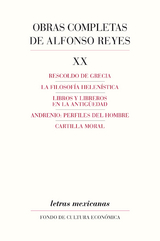 Obras completas, XX - Alfonso Reyes
