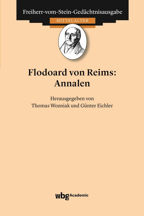 Flodoard von Reims - G&uuml;nter Eichler, Thomas Wozniak