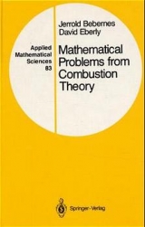 Mathematical Problems from Combustion Theory - Jerrold Bebernes, David Eberly
