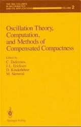Oscillation Theory, Computation, and Methods of Compensated Compactness - 