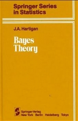 Bayes Theory - J. A. Hartigan