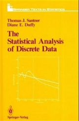 The Statistical Analysis of Discrete Data - Thomas J. Santner, Diane E. Duffy