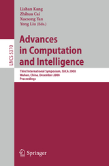 Advances in Computation and Intelligence - 