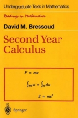 Second Year Calculus - Bressoud, David M.