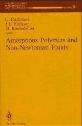 Amorphous Polymers and Non-Newtonian Fluids - 
