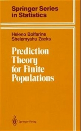Prediction Theory for Finite Populations - Heleno Bolfarine, Shelemyahu Zacks