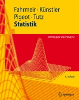 Statistik - Ludwig Fahrmeir, Rita K&uuml;nstler, Iris Pigeot, Gerhard Tutz