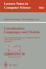 Coordination Languages and Models - 