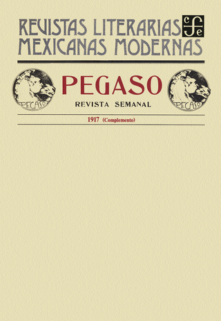 Pegaso. Revista semanal, 1917