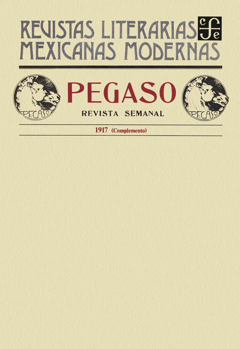 Pegaso. Revista semanal, 1917 - Varios Autores
