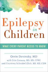 Epilepsy in Children - Erin Conway, Orrin Devinsky, Courtney Schnabel Glick