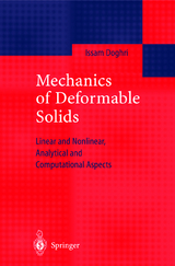 Mechanics of Deformable Solids - Issam Doghri
