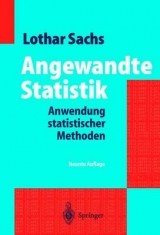 Angewandte Statistik - Sachs, Lothar