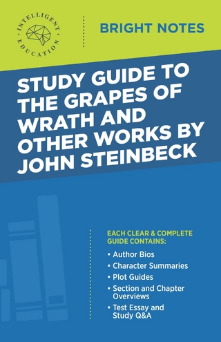 Study Guide to Of Mice and Men and Other Works by John Steinbeck