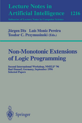 Non-Monotonic Extensions of Logic Programming - 