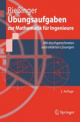 &Uuml;bungsaufgaben zur Mathematik f&uuml;r Ingenieure - Thomas Riessinger