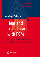 Heat and cold storage with PCM - Harald Mehling, Luisa F. Cabeza