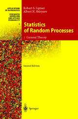 Statistics of Random Processes - Liptser, Robert S.; Shiryaev, Albert N.
