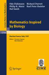 Mathematics Inspired by Biology - O. Diekmann, R. Durrett, K.-P. Hadeler, P. Maini, H.L. Smith