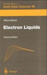 Electron Liquids - Akira Isihara
