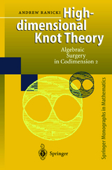 High-dimensional Knot Theory - Andrew Ranicki