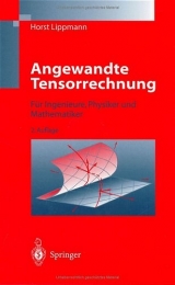 Angewandte Tensorrechnung - Horst Lippmann