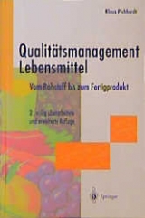 Qualit&auml;tssicherung Lebensmittel - Klaus Pichhardt