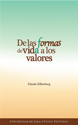 De las formas de vida a los valores - Claude Zilberberg