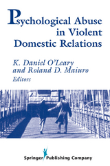 Psychological Abuse in Violent Domestic Relations - 