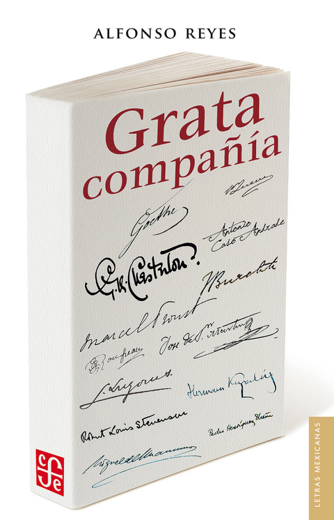 Grata compa&ntilde;&iacute;a - Alfonso Reyes