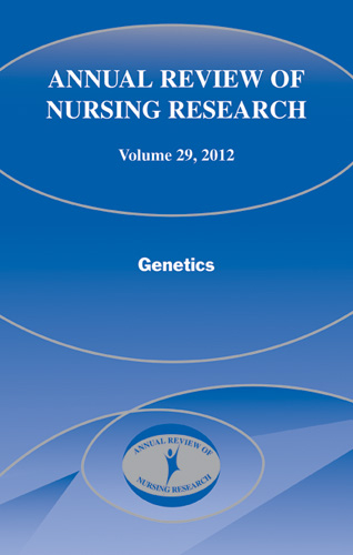 Annual Review of Nursing Research, Volume 29, 2012 - 