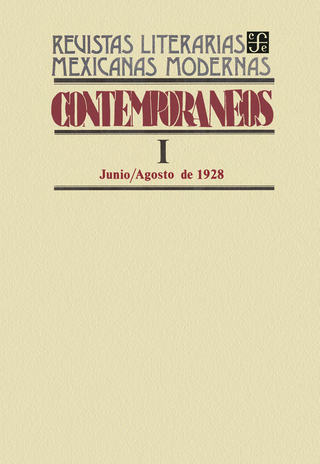 Contemporáneos I, junio-agosto de 1928