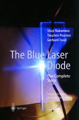 The Blue Laser Diode - Shuji Nakamura, Stephen Pearton, Gerhard Fasol