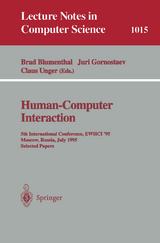 Human-Computer Interaction - 