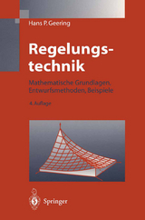 Regelungstechnik - Hans Peter Geering