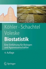 Biostatistik - Wolfgang K&ouml;hler, Gabriel Schachtel, Peter Voleske