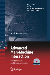 Advanced Man-Machine Interaction - 