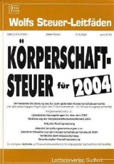 K&ouml;rperschaftsteuer f&uuml;r 2004 -  Seber,  Streun