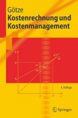 Kostenrechnung und Kostenmanagement - Uwe G&ouml;tze