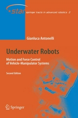 Underwater Robots - Gianluca Antonelli