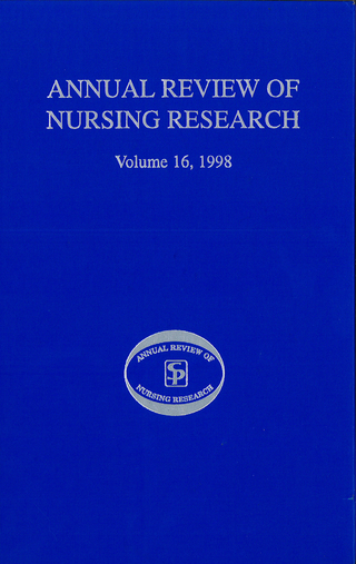 Annual Review of Nursing Research, Volume 16, 1998