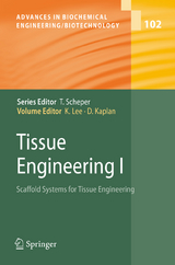 Tissue Engineering I - 