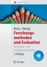 Forschungsmethoden und Evaluation - Jürgen Bortz, Nicola Döring